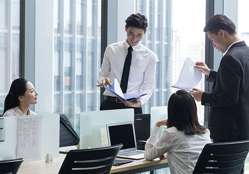 Development of enterprises