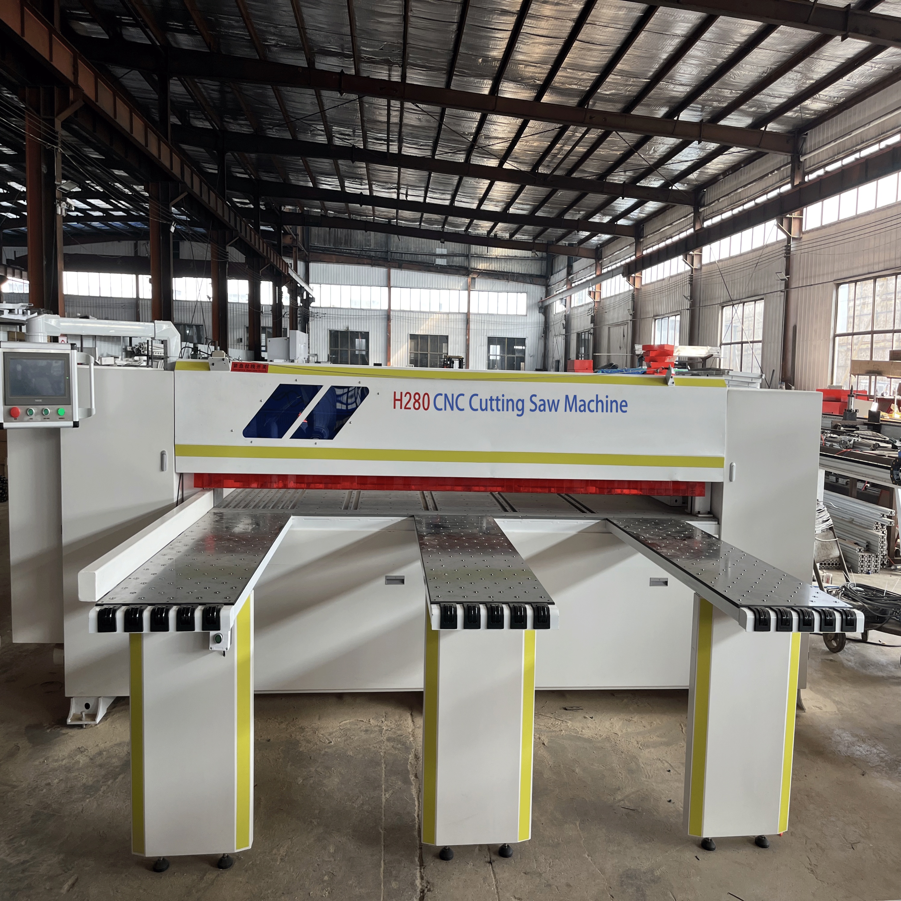 H280 electronic CNC Cutting saw machine 